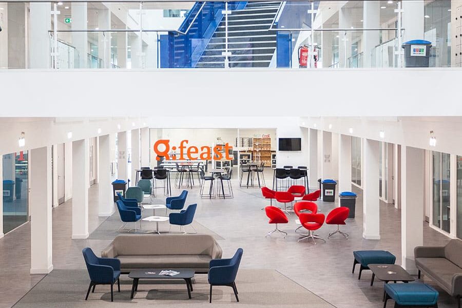 Global UTC Communal Entrance Hall