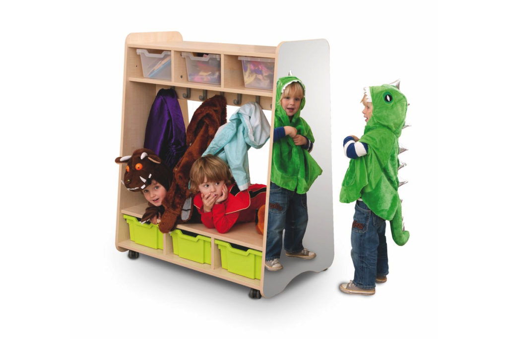 Mobile Double Sided Dress-up Unit