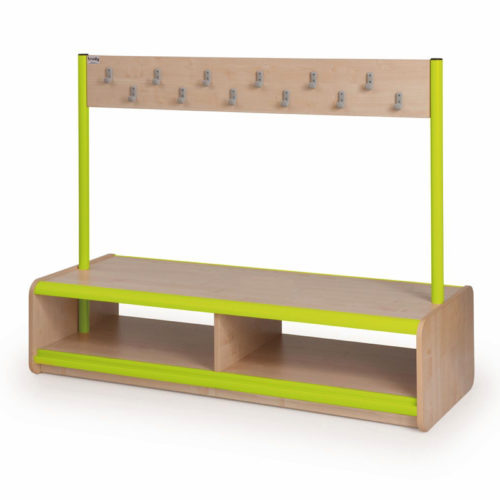 Static Double Sided Bench 24 Hooks