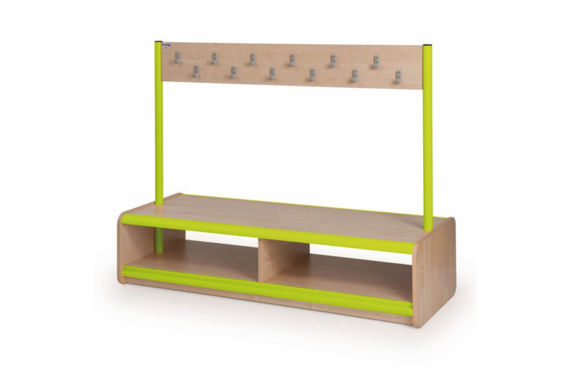 Static Double Sided Bench 24 Hooks
