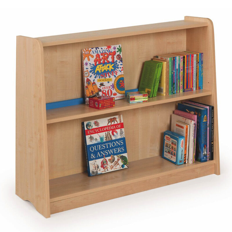 Low bookcase